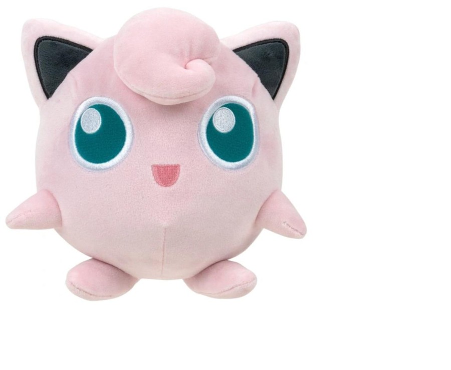 Toys Ken Black Toys | Pokemon Jigglypuff Plush - 8-Inch Pokemon Plush