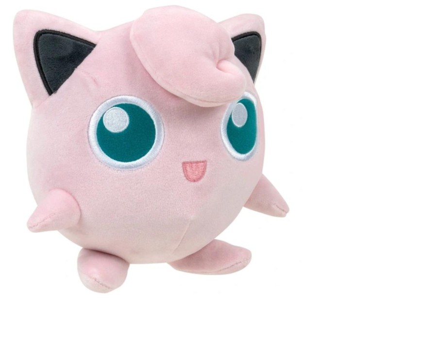 Toys Ken Black Toys | Pokemon Jigglypuff Plush - 8-Inch Pokemon Plush