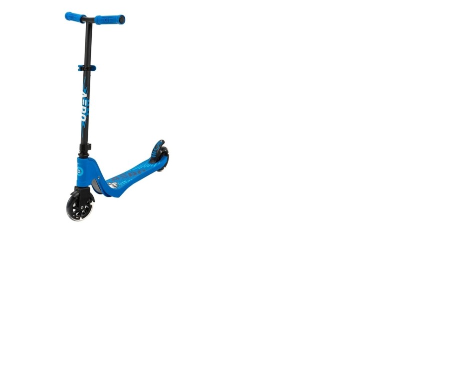 Outdoor Ken Black Toys | Aero C1 Led Blue Inline Scooter