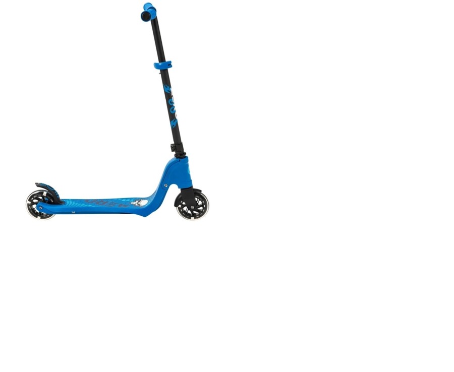 Outdoor Ken Black Toys | Aero C1 Led Blue Inline Scooter