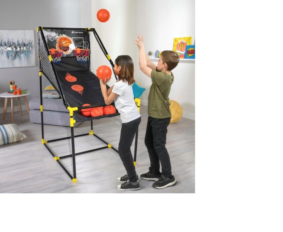 Toys Ken Black Toys | New Double Shot Basketball Arcade With Timer