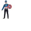 Learning & Education Ken Black Toys | Marvel Captain America Medium Costume Top Set With Shield And Mask