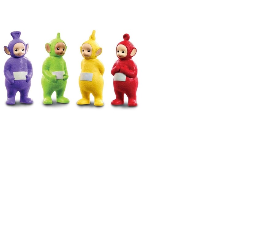 Toys Ken Black Toys | Teletubbies Family 4 Figure Pack