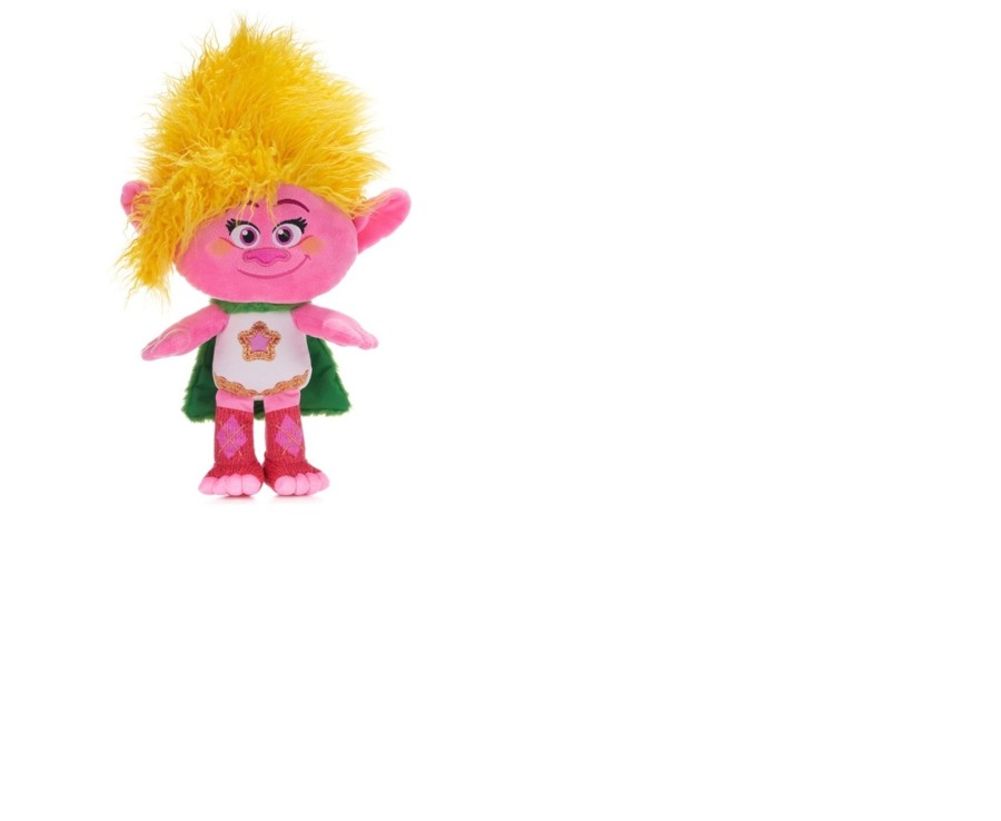 Toys Ken Black Toys | Trolls 3: Band Together 35Cm Viva Plush