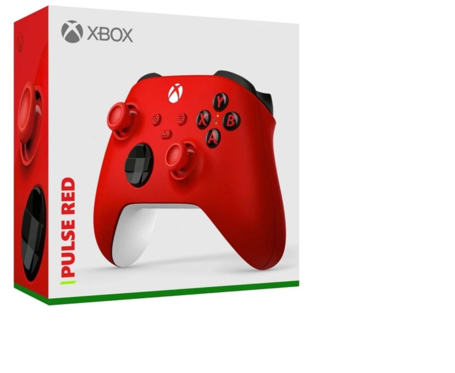 Tech & Gaming Ken Black Toys | Xbox Wireless Controller Pulse Red