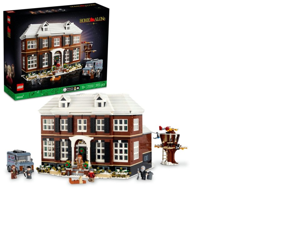 Toys Ken Black Toys | Lego Ideas 21330 Home Alone Mccallisters' House Building Set