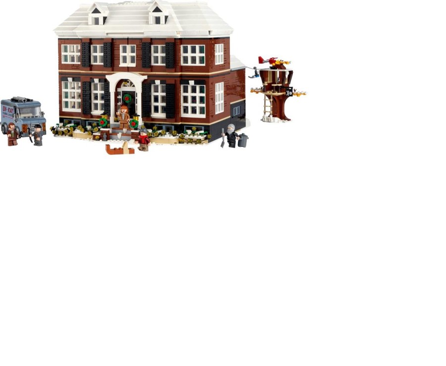 Toys Ken Black Toys | Lego Ideas 21330 Home Alone Mccallisters' House Building Set