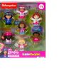 Toys Ken Black Toys | Fisher-Price Little People Barbie You Can Be Anything Figure 7 -Pack