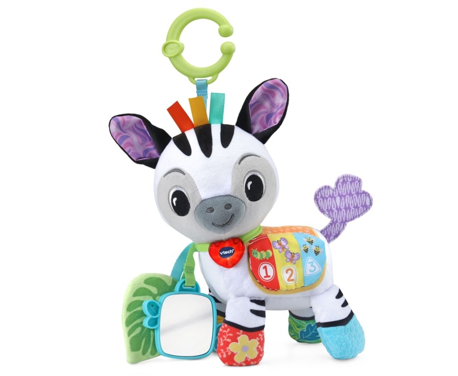 Baby Ken Black Toys | On-The-Go Soft Zebra