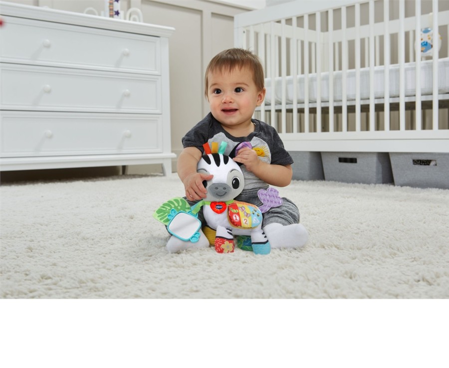 Baby Ken Black Toys | On-The-Go Soft Zebra