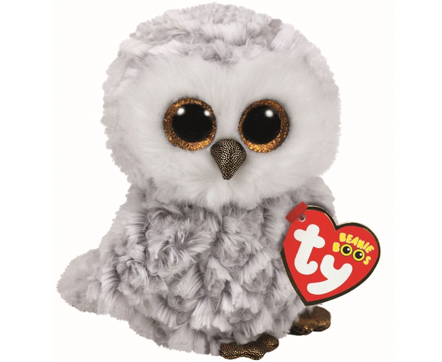 Toys Ken Black Toys | Ty Owlette Beanie Boo