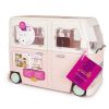 Toys Ken Black Toys | Our Generation Rv Country Cruising 18-Inch Doll Camper Playset With Electronics