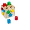 Toys Ken Black Toys | Shape Sorting Cube Classic Toy