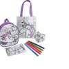 Learning & Education Ken Black Toys | Decorate Your Own Bags