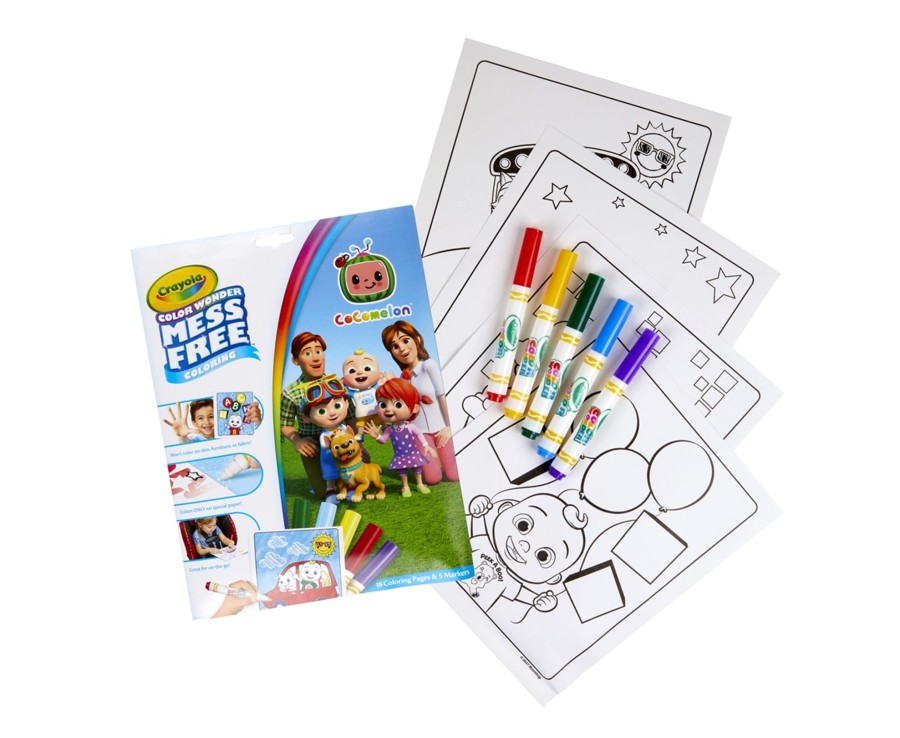 Learning & Education Ken Black Toys | Cocomelon Color Wonder