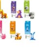 Learning & Education Ken Black Toys | Hey Clay Animals 3 Can Assortment