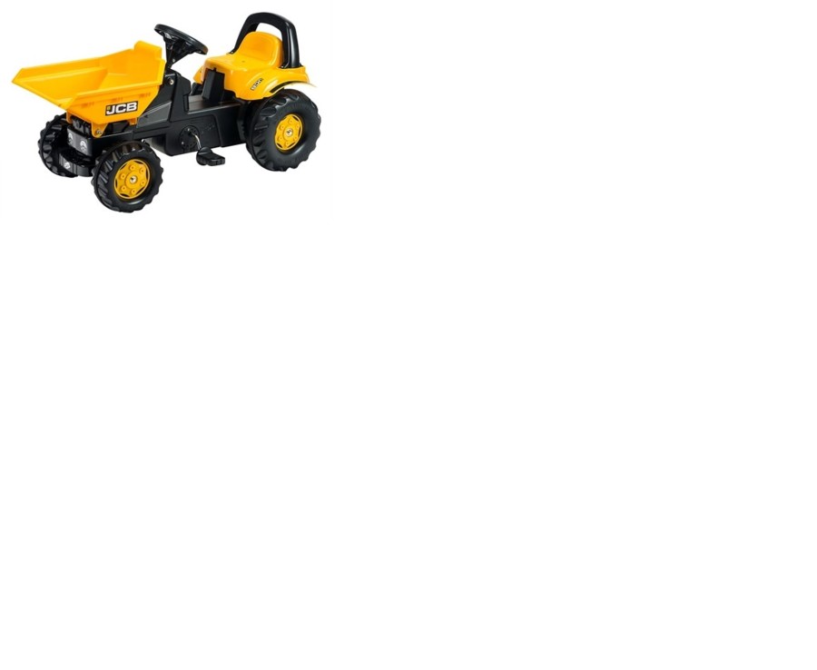 Outdoor Ken Black Toys | Rolly Kid Jcb Dumper