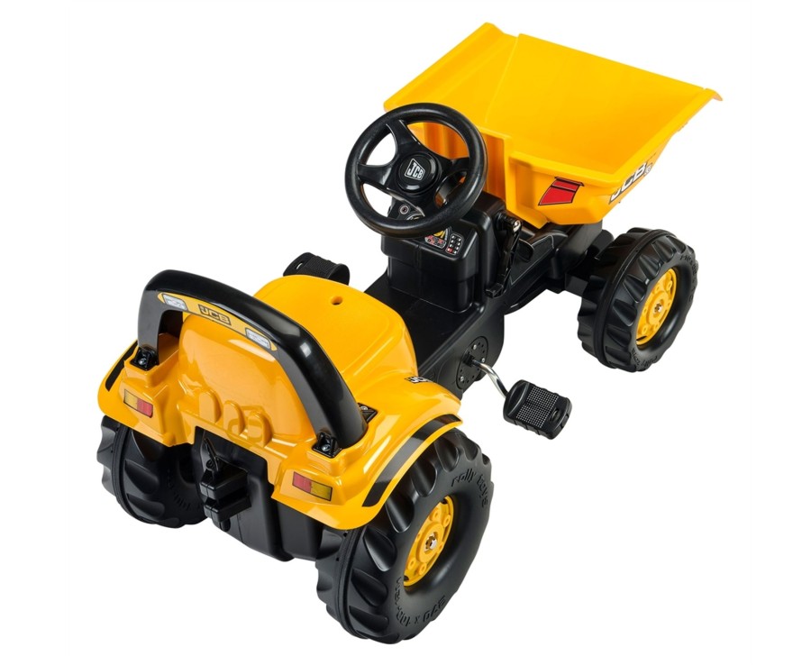 Outdoor Ken Black Toys | Rolly Kid Jcb Dumper