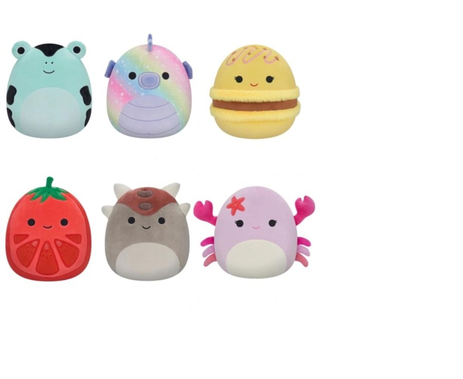 Toys Ken Black Toys | Original Squishmallows 13Cm Assortment