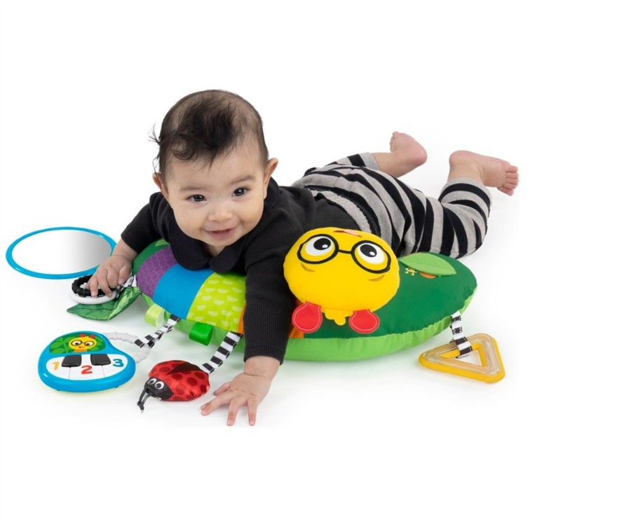 Baby Ken Black Toys | Baby Einstein Cal-A-Pillow Tummy Time Activity Pillow