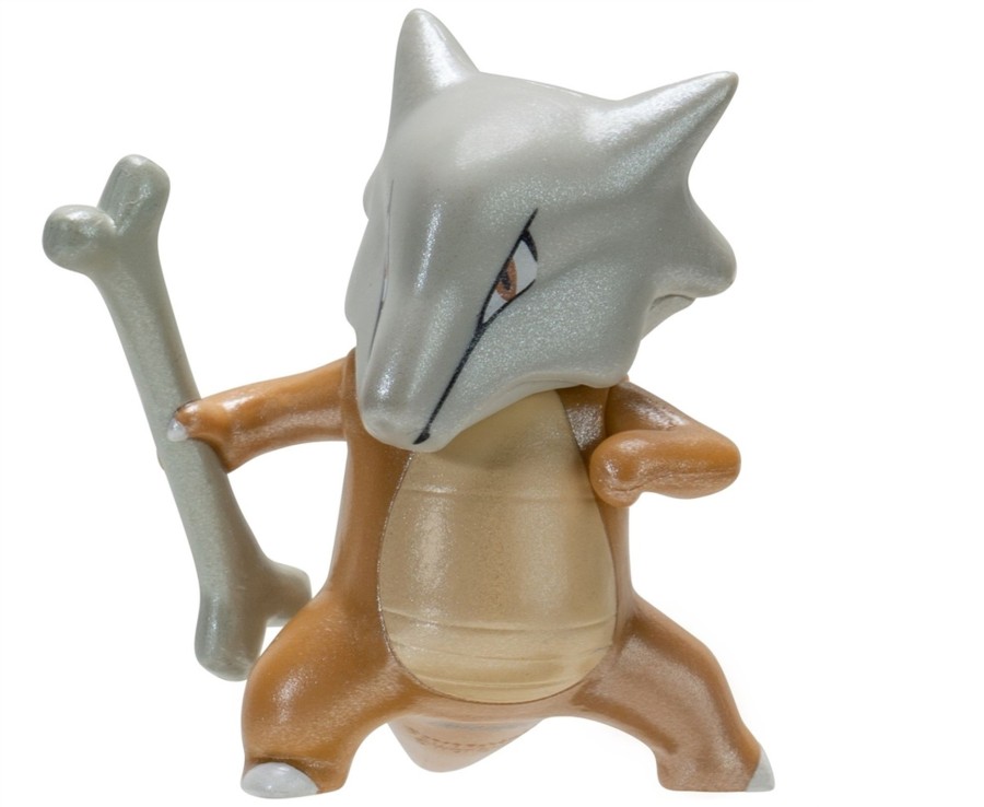 Toys Ken Black Toys | Pokemon Evolution Battle Figure Pack - 5Cm Cubone & 8Cm Marowak