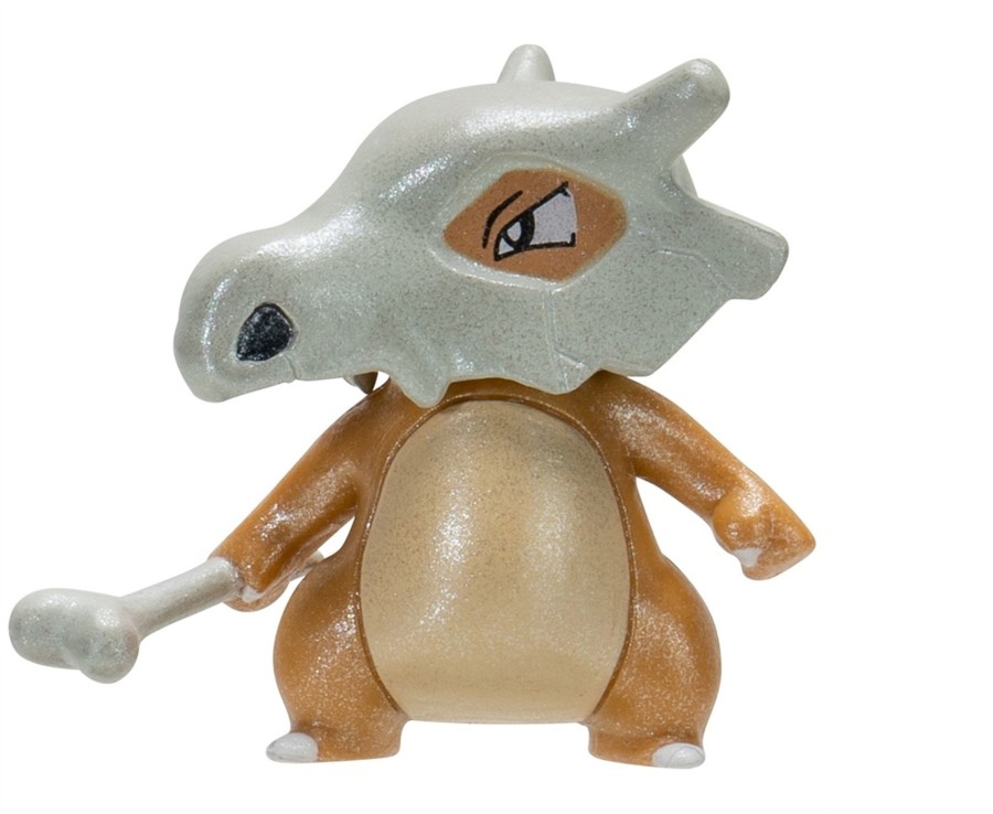 Toys Ken Black Toys | Pokemon Evolution Battle Figure Pack - 5Cm Cubone & 8Cm Marowak