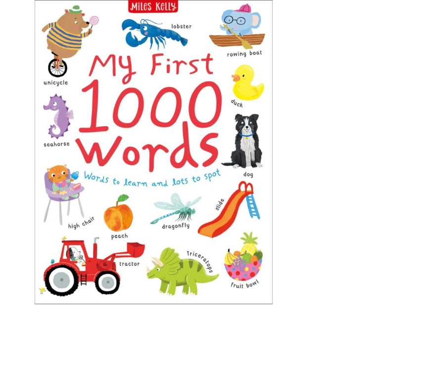 Learning & Education Ken Black Toys | My First 1000 Words