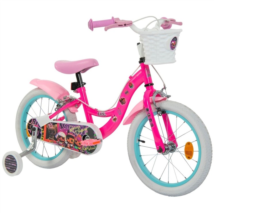 Outdoor Ken Black Toys | 16" L.O.L Surprise Bike