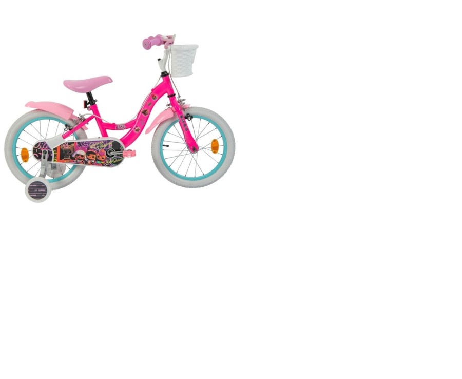 Outdoor Ken Black Toys | 16" L.O.L Surprise Bike