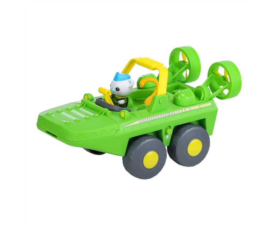 Toys Ken Black Toys | Octonauts Deluxe Toy Vehicle & Figure, Gup-K And Captain Barnacles Pack