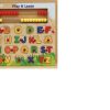 Toys Ken Black Toys | Play & Learn Alphabet Wooden Puzzle With Abacus