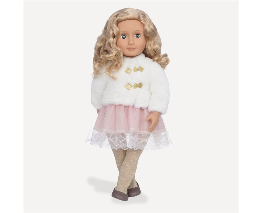 Toys Ken Black Toys | Our Generation Doll Halia 46Cm