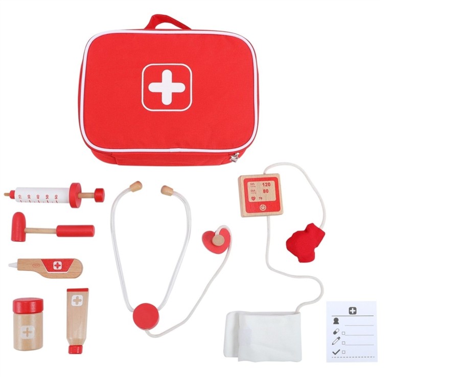 Learning & Education Ken Black Toys | Squirrel Play Medical Kit