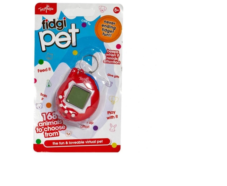 Toys Ken Black Toys | Toy Mania Fidgi Pet