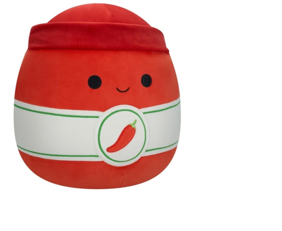 Toys Ken Black Toys | Original Squishmallows 30Cm - Illia The Sriracha