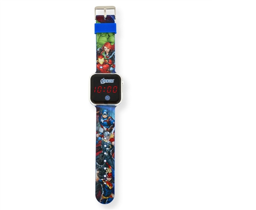 Tech & Gaming Ken Black Toys | Marvel Avengers Led Watch