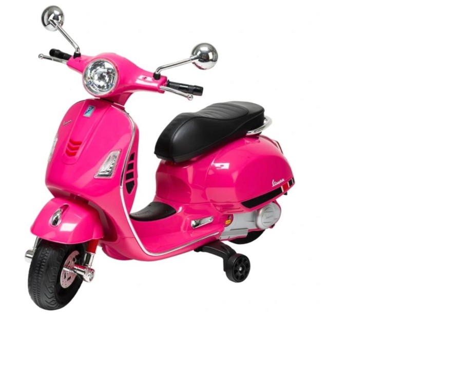 Outdoor Ken Black Toys | Vespa 6V Electric Ride On