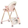 Baby Ken Black Toys | Prima Pappa Follow Me Highchair Mon Amour