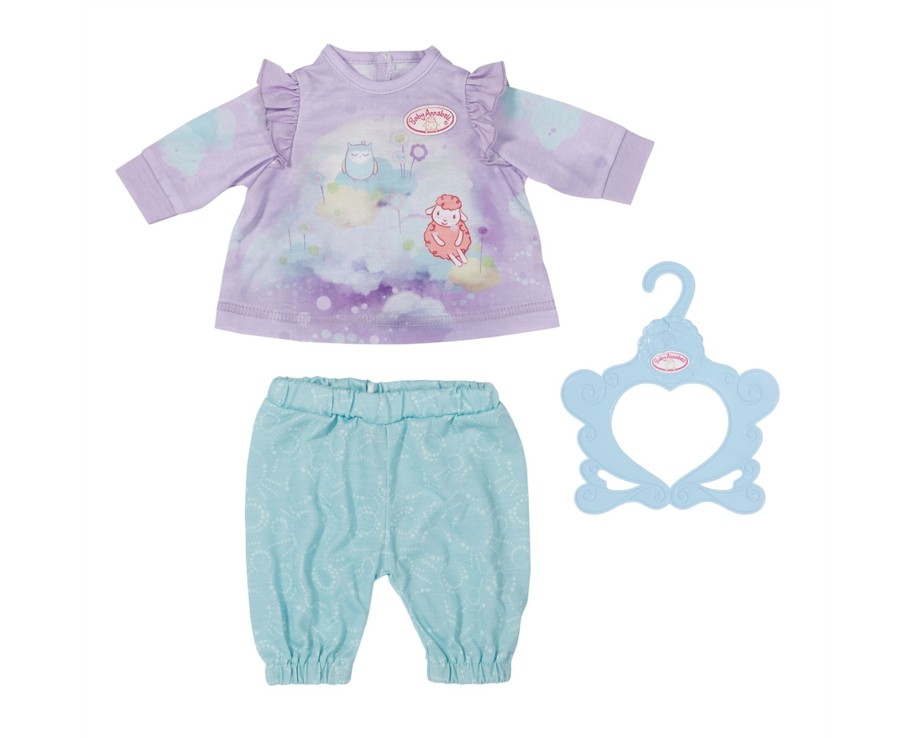 Toys Ken Black Toys | Baby Annabell Sweet Dreams Nightwear 43Cm