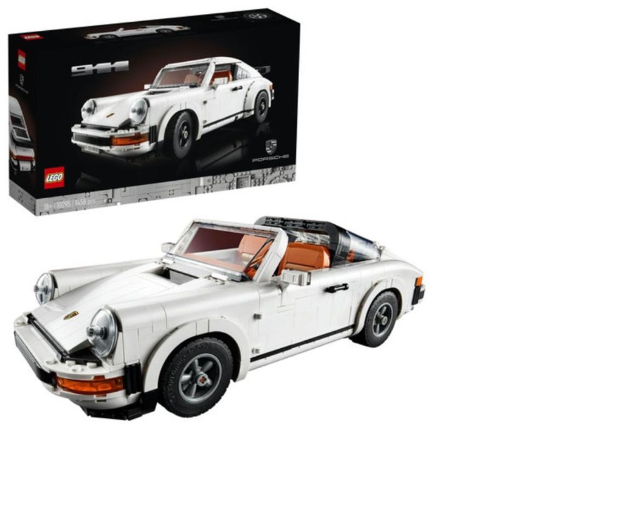 Toys Ken Black Toys | Lego Icons 10295 Porsche 911 Collectible Car Model Kit