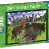 Learning & Education Ken Black Toys | Ravensburger Minecraft Cutaway Xxl 300 Piece Jigsaw Puzzle