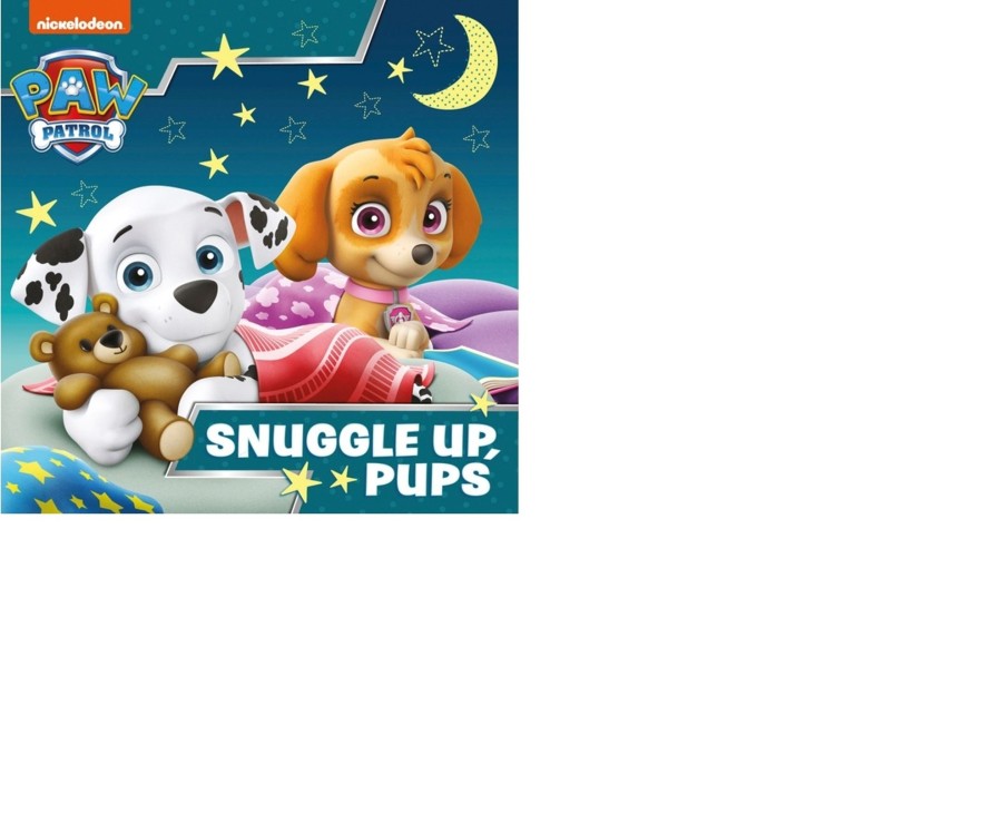 Learning & Education Ken Black Toys | Paw Patrol Snuggle Up Pups Paperback Book