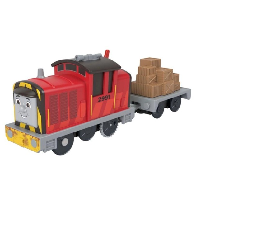 Toys Ken Black Toys | Thomas & Friends All Engines Go! Salty Motorised Engine