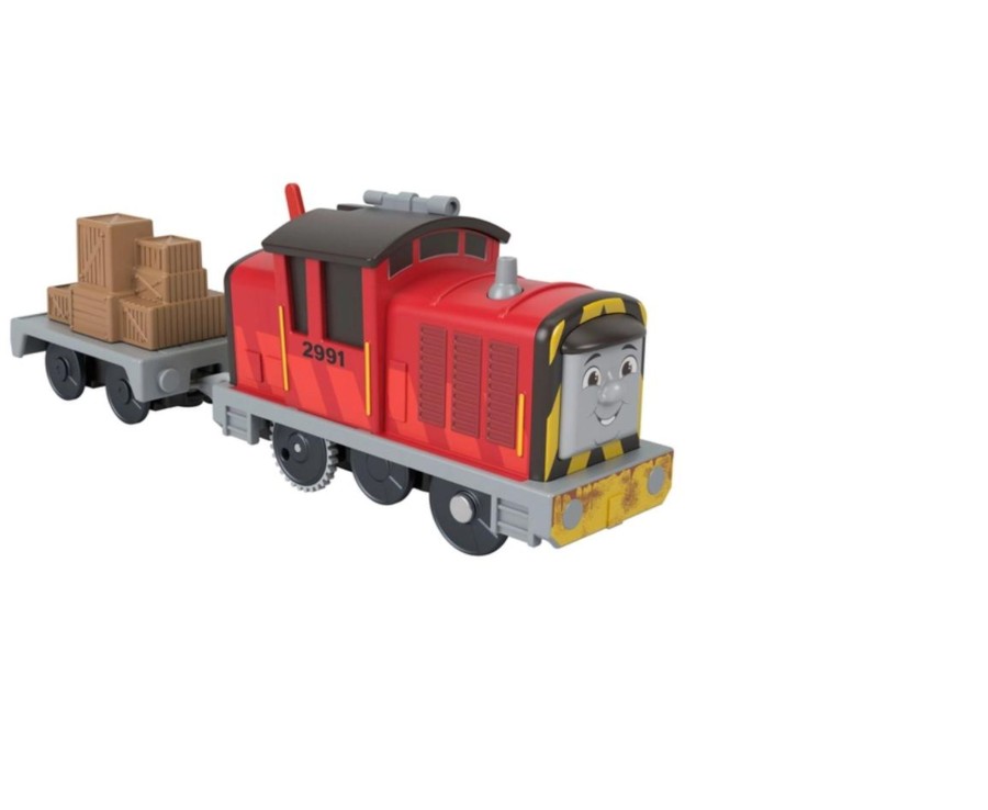 Toys Ken Black Toys | Thomas & Friends All Engines Go! Salty Motorised Engine