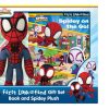 Learning & Education Ken Black Toys | Marvel Spidey And His Amazing Friends Book And Plush Boxset