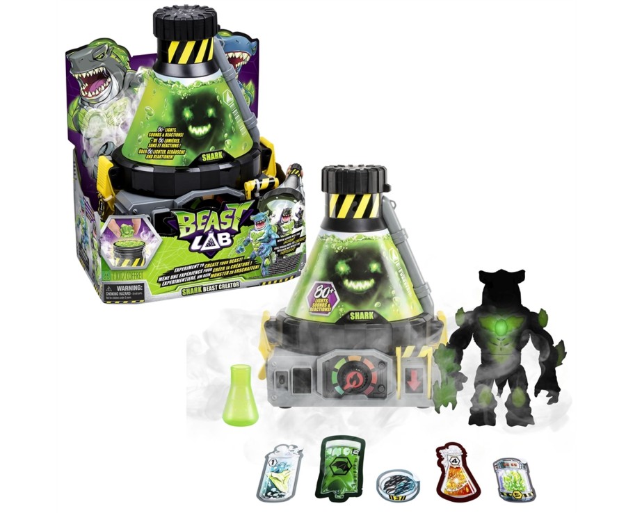 Toys Ken Black Toys | Beast Lab Shark Beast Creator