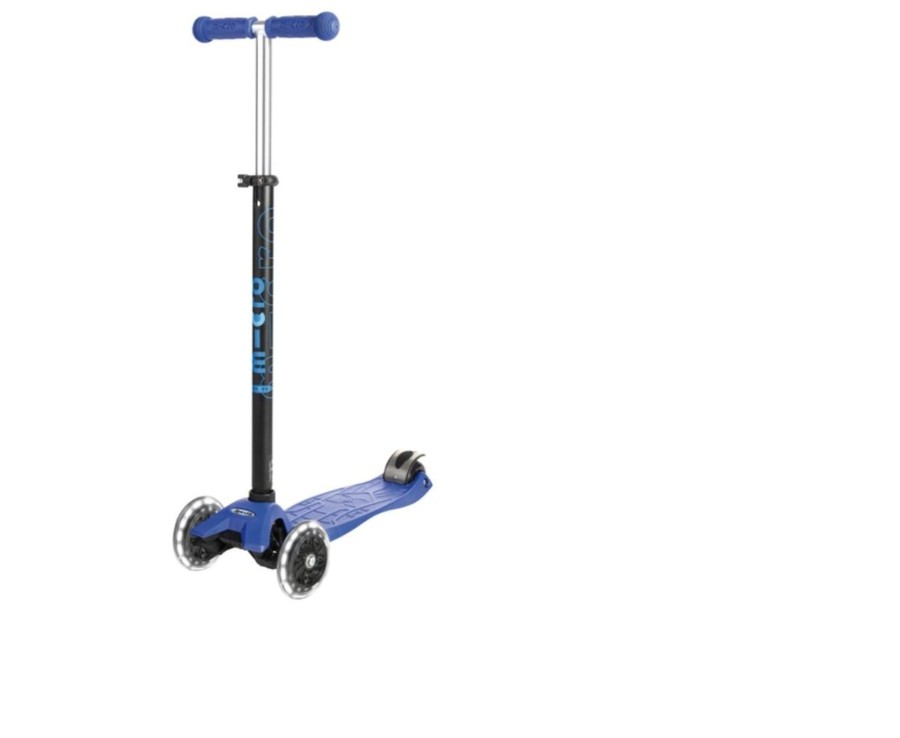 Outdoor Ken Black Toys | Maxi Micro Plus Scooter Blue