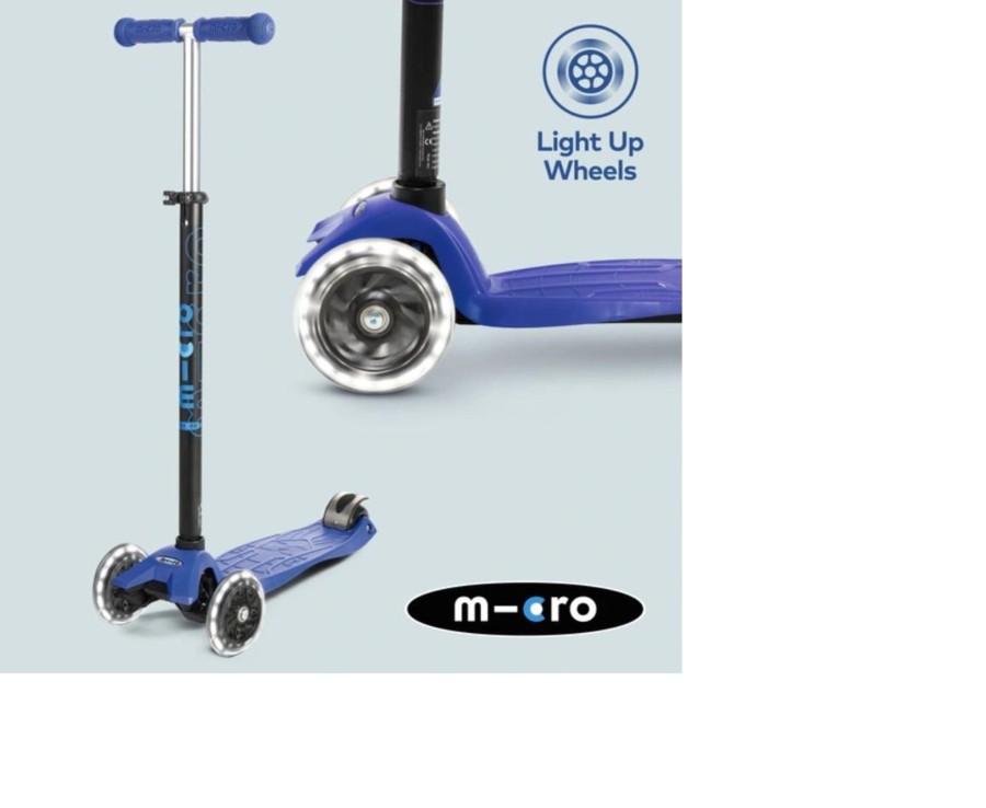 Outdoor Ken Black Toys | Maxi Micro Plus Scooter Blue