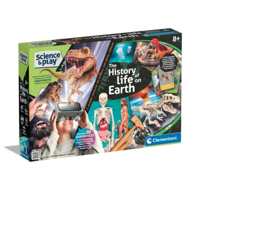 Learning & Education Ken Black Toys | Clementoni Science & Play The History Of Life On Earth