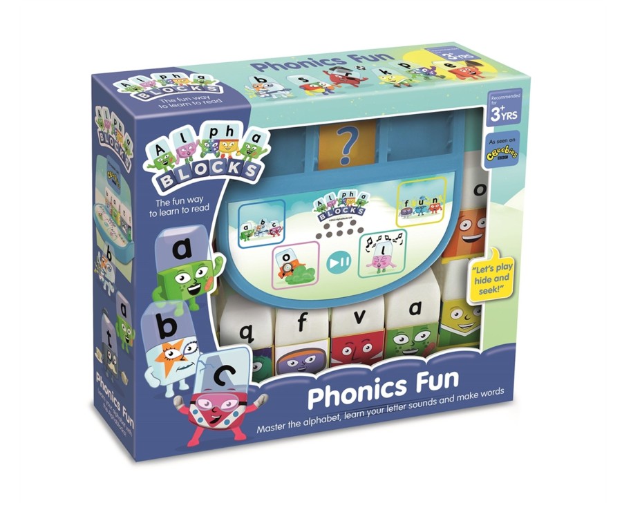 Learning & Education Ken Black Toys | Spell With Alphablocks